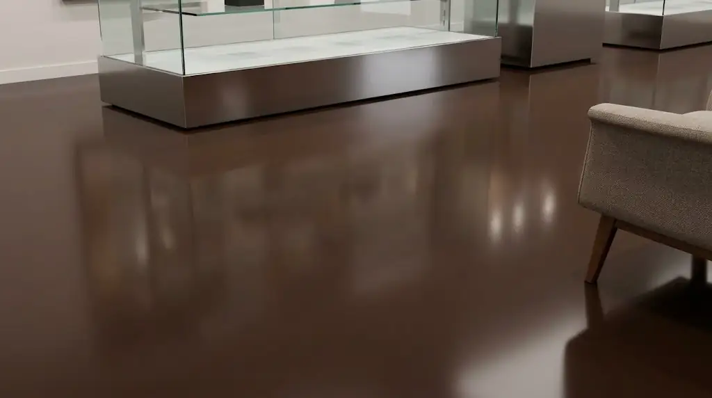 commerical epoxy flooring