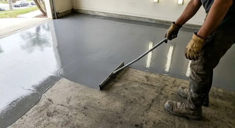 epoxy flooring basecoat in huntington beach, ca