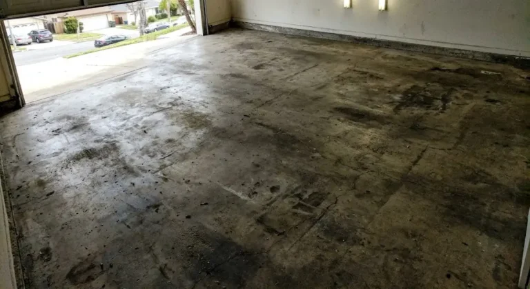 epoxy flooring before in huntington beach, ca