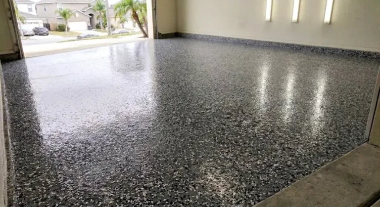 epoxy flooring transformation in huntington beach, ca