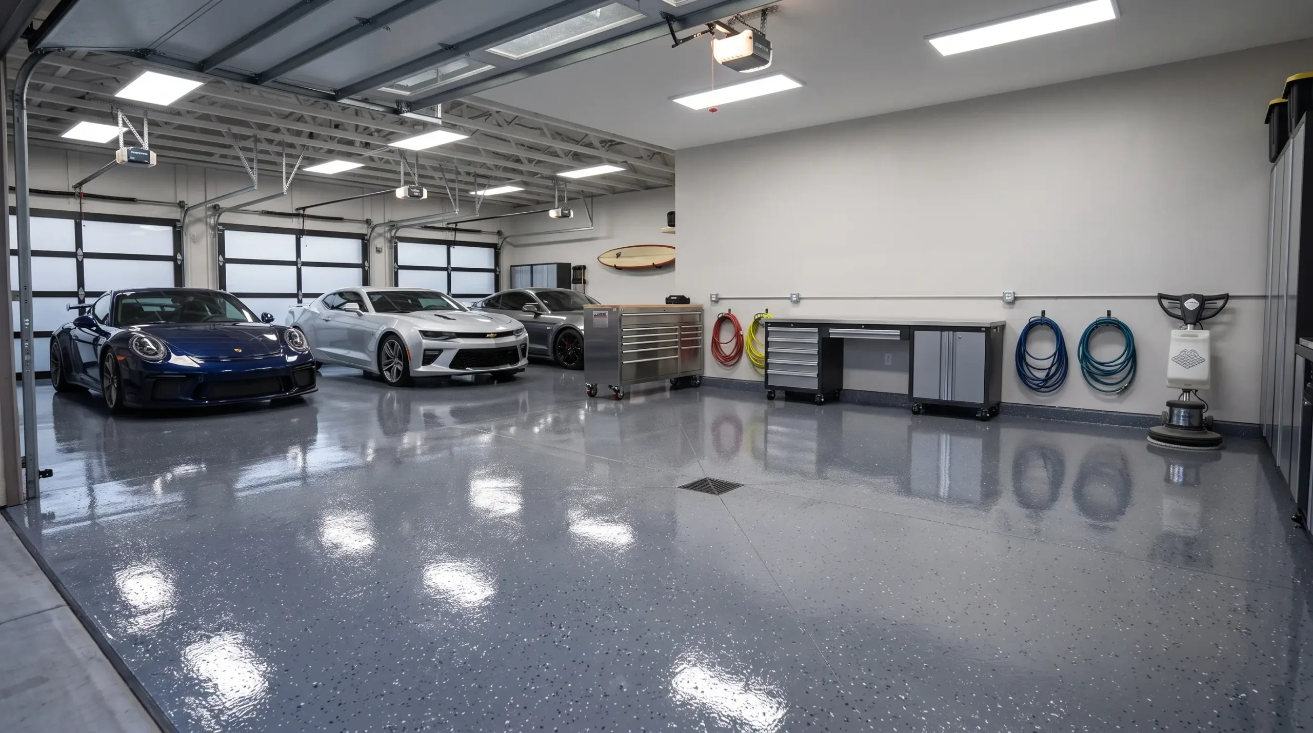 huntington beach epoxy floors garage