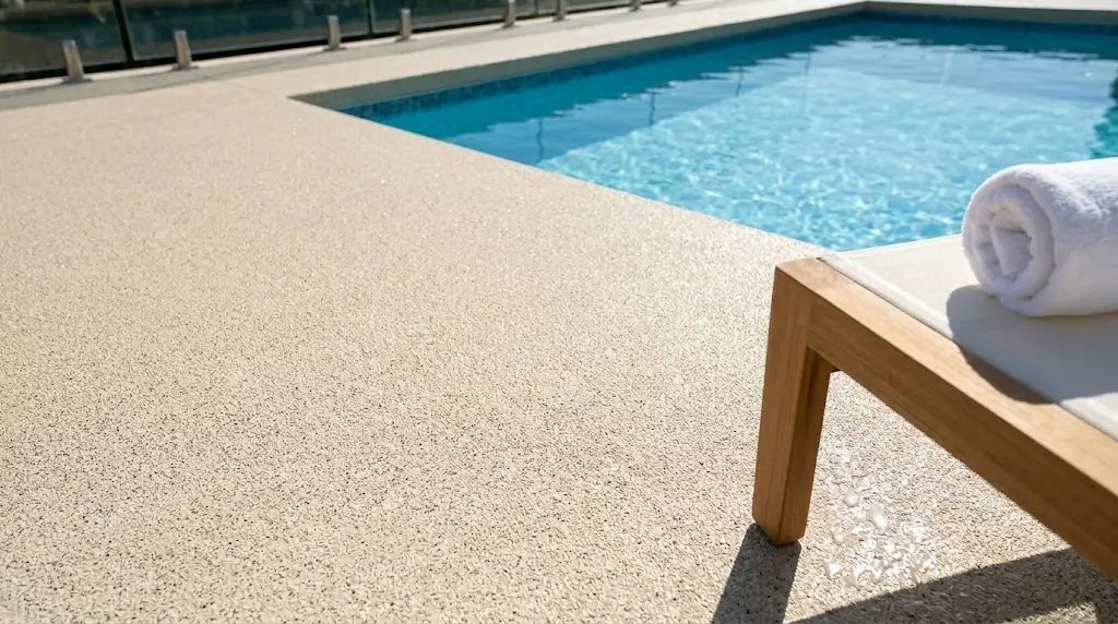 pool deck & patio coatings